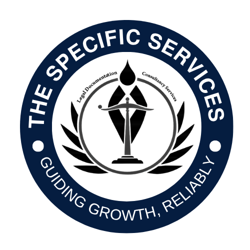 GST Registration, ITR Filing, Business Registration, Startup Consultancy, Trade License, ISO Certification, Legal Compliance, Business Loan, MSME Registration, Payroll Services, Financial Audit, ROC Filing, Tax Advisory, Bookkeeping, Subsidy Assistance, Insurance Services, TDS Return, PF & ESI Return – The Specific Services